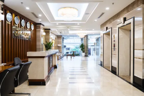 Hanoi Larosa Hotel Öffentliche Flächen Photos