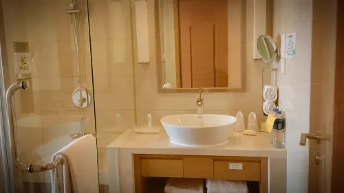 Holiday Inn Xi'an Big Goose Pagoda Rooms Photos