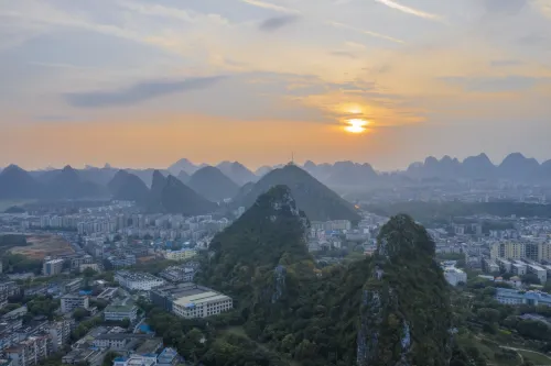 Zhongshui International Hotel (Guilin Liangjiang Sihu Hunan Xishan Branch) À ne pas manquer Photos