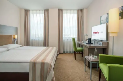 IntercityHotel Hannover Hauptbahnhof Ost Zimmer Photos