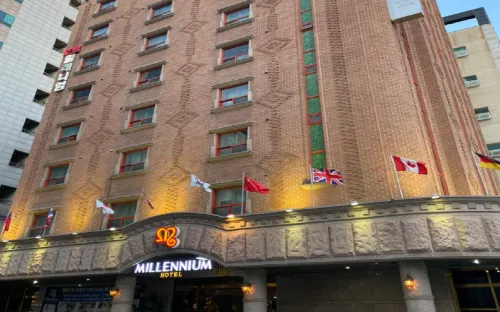 Hotel Millennium Exterior Photos
