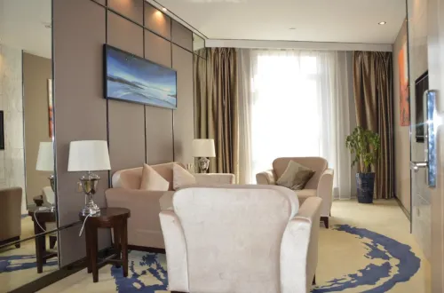 Xiamen Silver Sea Blue Hotel Rooms Photos