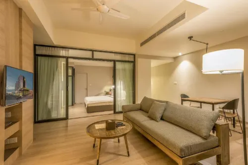 Jinhold Hotel & Serviced Apartment Miri Chambres Photos