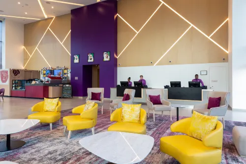 Premier Inn Dubai Dragon Mart Espaces publics Photos