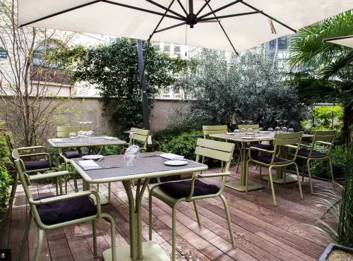 Hôtel La Maison Champs Elysées. Restauration Photos