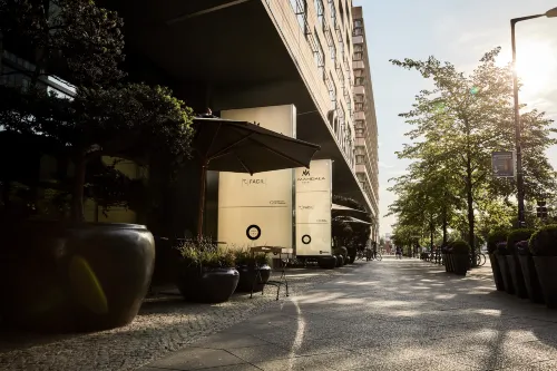 The Mandala Hotel Berlin, a Member of Design Hotels Extérieur Photos
