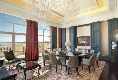 the Castle Hotel, A Luxury Collection Hotel Ristorazione Photos