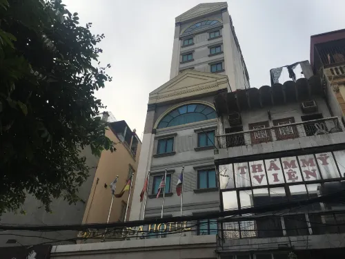 Hanoi Larosa Hotel Außen Photos