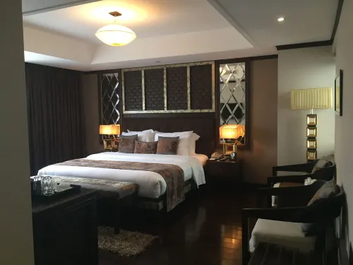 Golden Lotus Luxury Hotel Chambres Photos