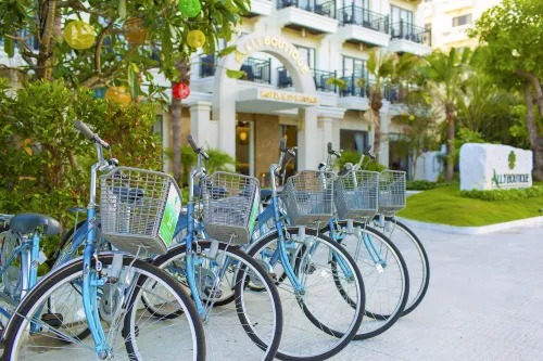 Ally Beach Boutique Hotel Hoian Экстерьер Photos