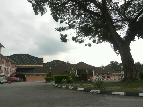 Hotel Seri Malaysia Ipoh Außen Photos