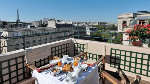 Hôtel Napoleon Paris Питание Photos