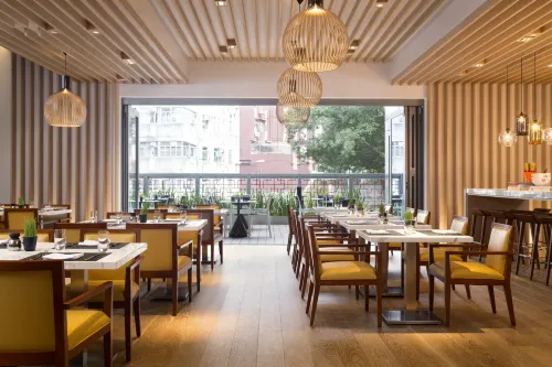Hotel Indigo Hong Kong Island Ristorazione Photos
