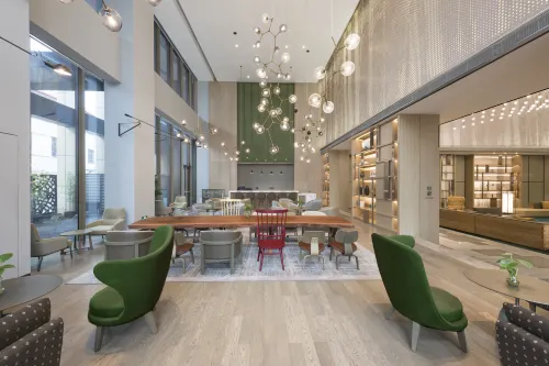 Holiday Inn Suites Tianjin Downtown Area Publik Photos