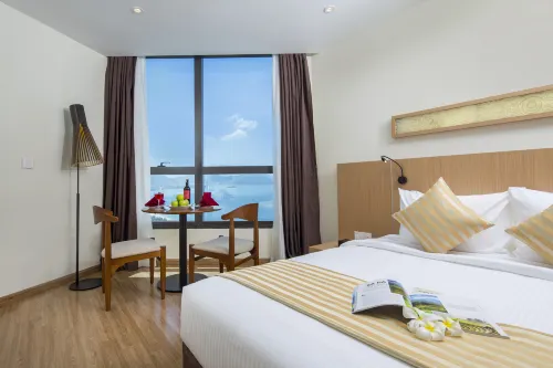 Starcity Hotel & Condotel Beachfront Nha Trang Избранное Photos