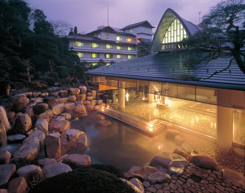 Tamatsukuri Grand Hotel Choseikaku Da non perdere Photos