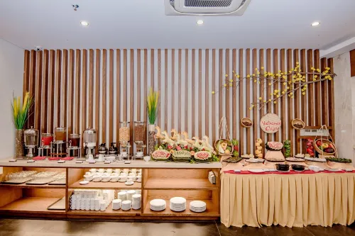 Khách sạn Grand Sea Ăn uống Photos