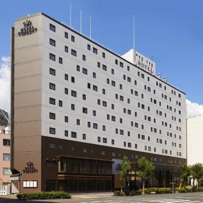 Hotel Consort Shin-Osaka Unggulan Photos