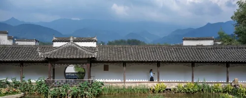 Qingmei Xueshe Shilily Hot Spring Hotel Exterior Photos