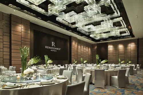 Renaissance Beijing Wangfujing Hotel Business Facilities Photos