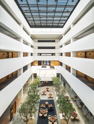 The Westin Xi'an Area Publik Photos