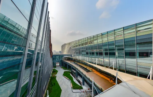 Guangzhou Baiyun International Convention Center Extérieur Photos