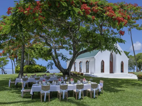 Shangri-La Yanuca Island, Fiji Dining Photos
