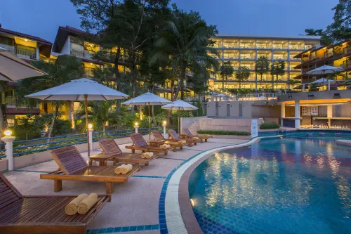 Chanalai Flora Resort, Kata Beach Избранное Photos