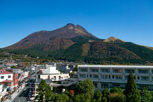 Yufuin Tabinokura In der Nähe des Hotels Photos