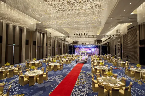 Crowne Plaza Zhangzhou Espaces Affaires Photos