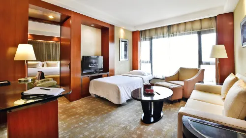 Beijing International Hotel Номера Photos