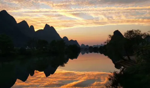 Yueyin Inn (Yangshuo Lijiang West Street Pedestrian Street Branch) بالقرب من الفندق Photos
