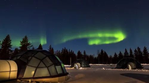 Kakslauttanen Arctic Resort - Igloos and Chalets Chambres Photos