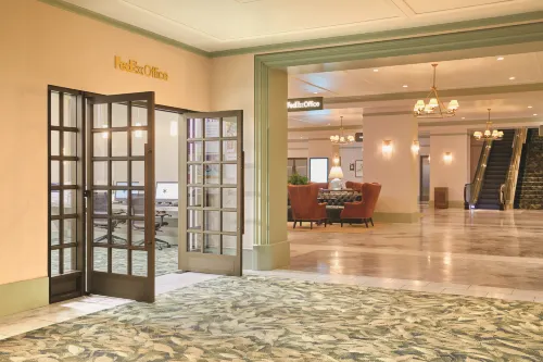 Park MGM Las Vegas Бизнес-удобства Photos