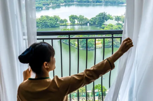 Nam Cuong Nam Dinh Hotel Camere Photos