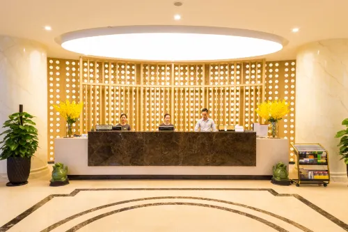 Muong Thanh Luxury Lang Son Hotel Öffentliche Flächen Photos