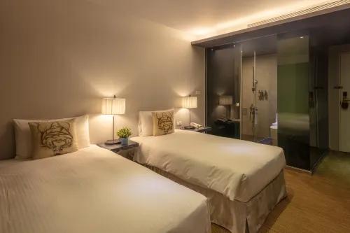 Finders Hotel-Fu Qian Chambres Photos