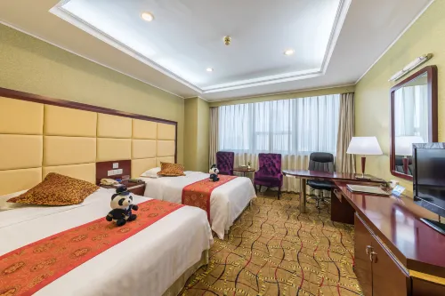 Tianjin Ocean Hotel Zimmer Photos
