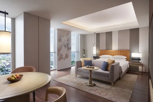 Hyatt Regency Shanghai Jiading Rooms Photos