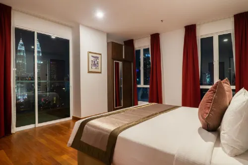 Tamu Hotel & Suites Kuala Lumpur Kamar Photos