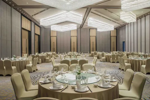 Chengdu Marriott Hotel Financial Centre Fasilitas Bisnis Photos