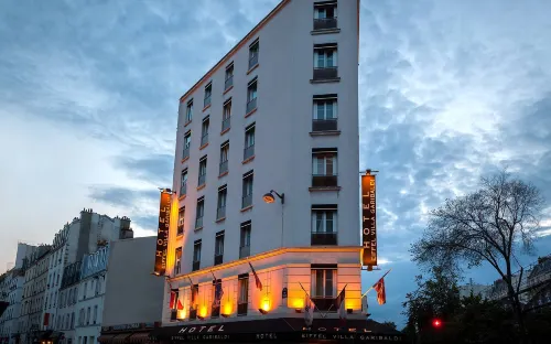 Hôtel Eiffel Villa Garibaldi À ne pas manquer Photos
