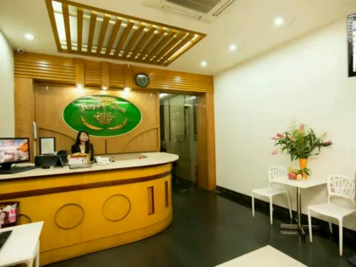 Khách sạn Nouveau Happy Inn Khu vực công cộng Photos