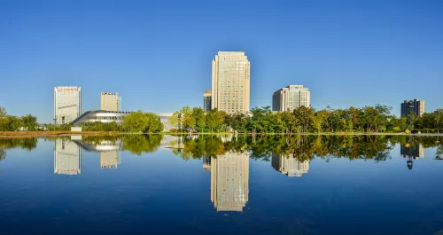 Howard Johnson Parkview Plaza Erdos Featured Photos