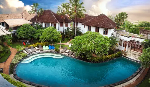 Ecosfera Hotel Canggu Unggulan Photos