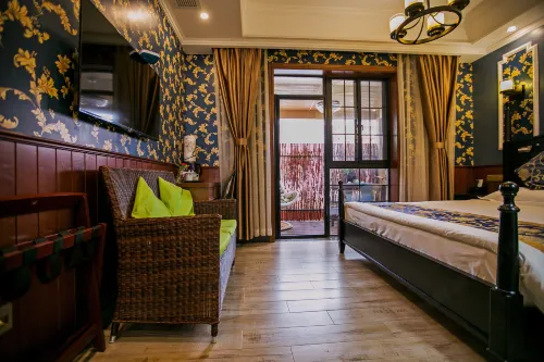 Hangzhou West Lake Taiziwan Ancient Yun Courtyard B&B Kamar Photos