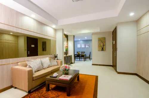 Grand Mercure Bangkok Asoke Residence Zimmer Photos