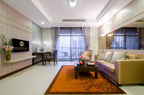 Grand Mercure Bangkok Asoke Residence Zimmer Photos