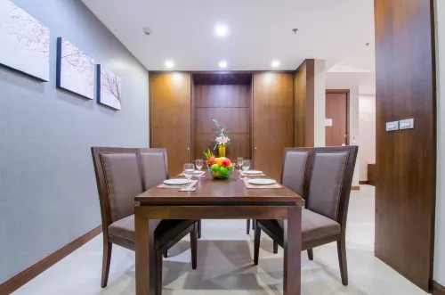 Grand Mercure Bangkok Asoke Residence Zimmer Photos