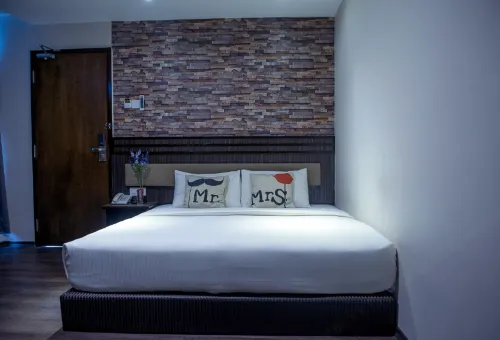 Apple Hotel Penang Chambres Photos